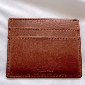 Madewell Leather Card Case